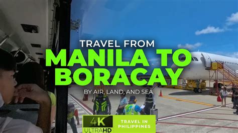 Manila to Boracay (Caticlan) Flights from PHP 1,822 .